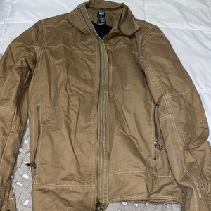 KUHL Medium Vintage Shell Heavy Duty jacket brown